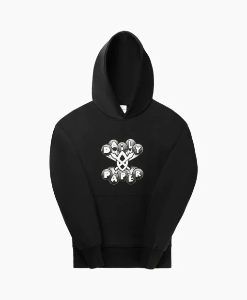 Daily Paper Hoodie Omar Zwart*Heren Truien
