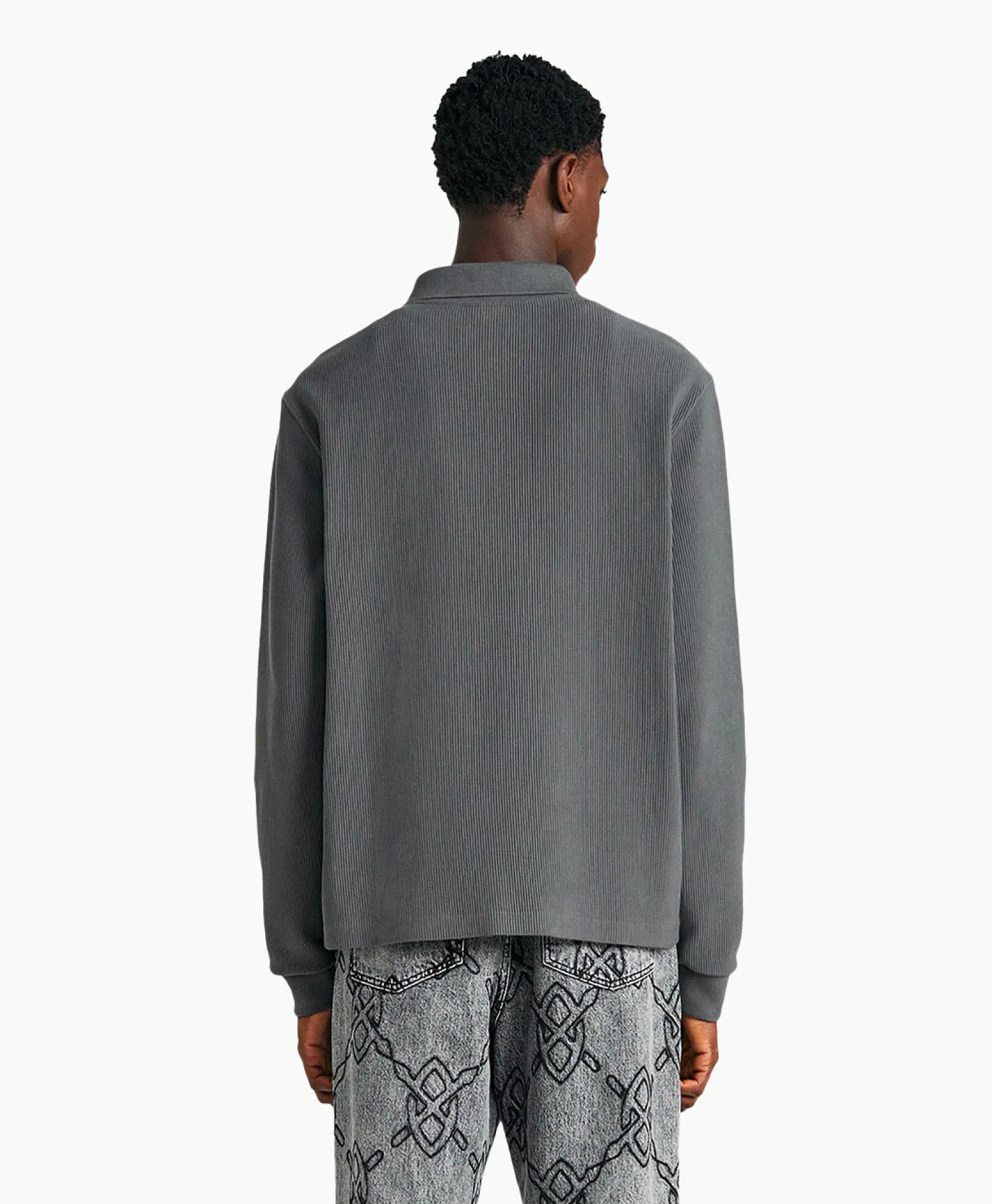 Daily Paper Overshirt Parram Grijs*Heren Jassen