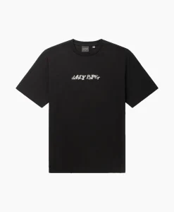 Daily Paper T-Shirt Korte Mouw Unified Zwart*Heren T-Shirts