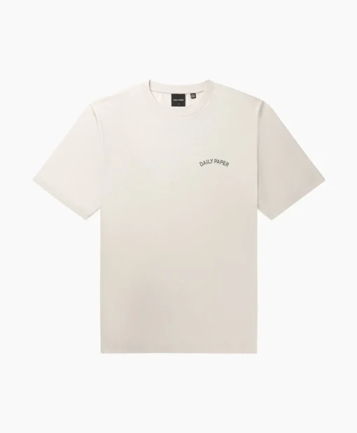 Daily Paper T-Shirt Korte Mouw Migration Ecru*Heren T-Shirts