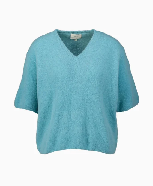 D'arc D'Arc Pullover Bologna Turquoise*Dames Truien