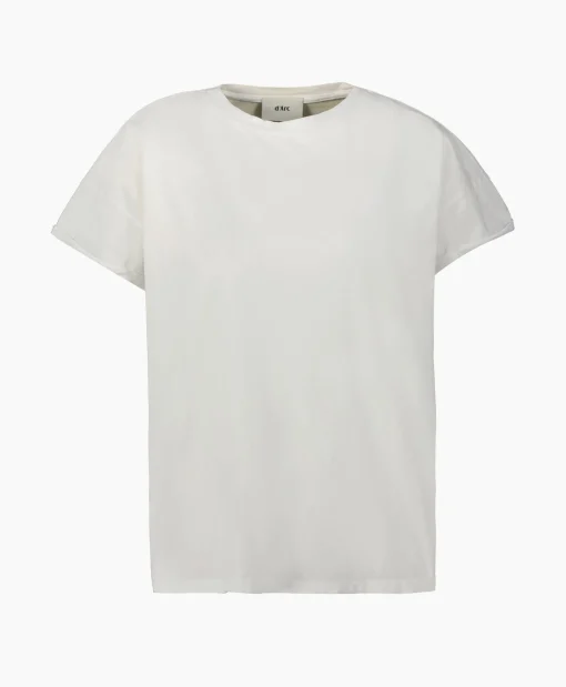 D'arc D'Arc T-Shirt Corigliano Calabro Wit*Dames T-Shirts & Tops