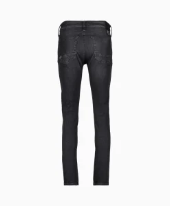 Denham Jeans Bolt Wlbfm+ Zwart*Heren Broeken