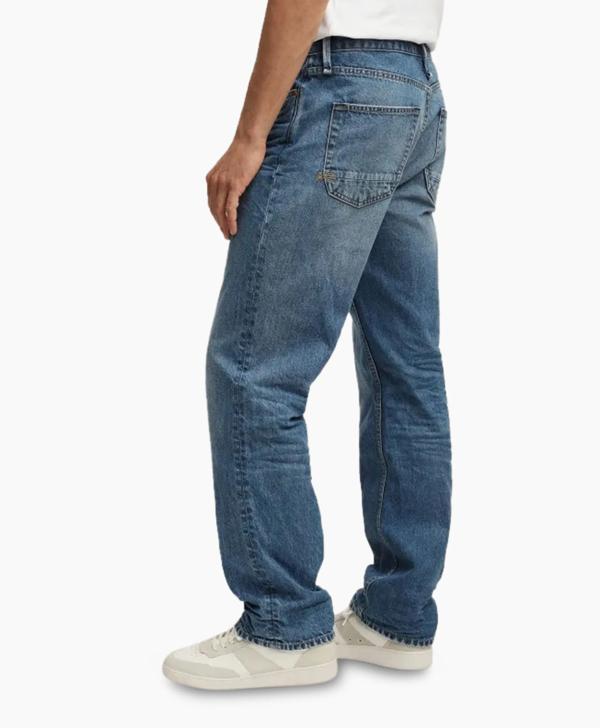 Denham Jeans Dagger Rsw Off White*Heren Broeken