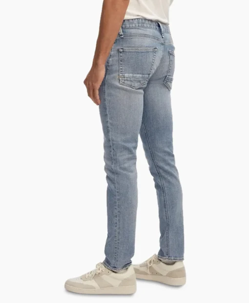 Denham Jeans Razor Amw Off White*Heren Broeken