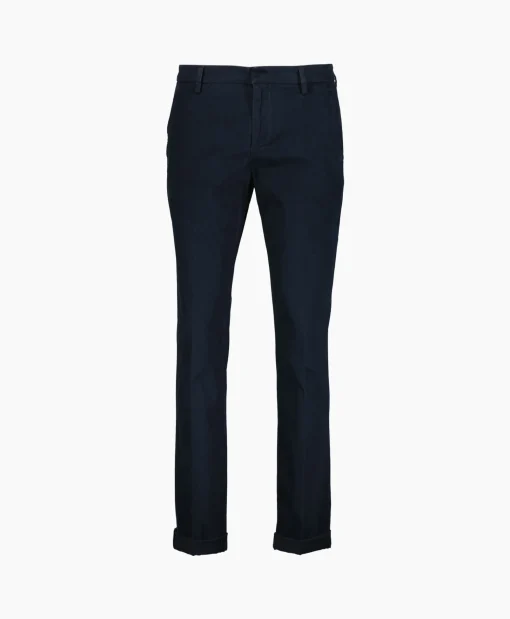 Dondup Jeans Ptd Donker Blauw*Heren Broeken
