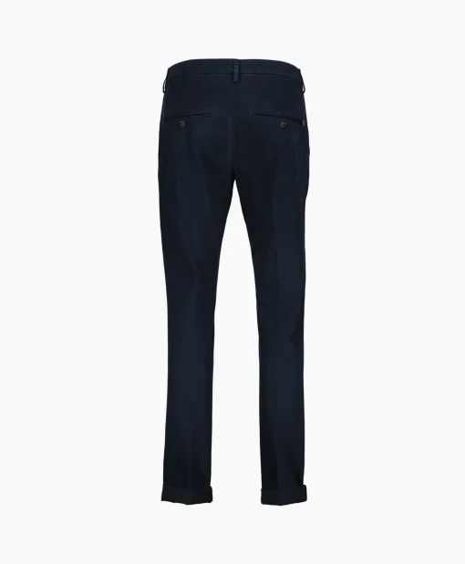 Dondup Jeans Ptd Donker Blauw*Heren Broeken