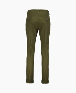 Dondup Jeans Ptd Olijf*Heren Broeken