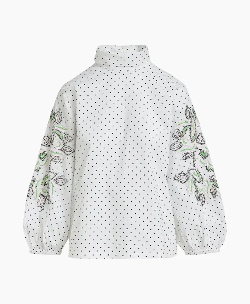 Essentiel Antwerp Blouse Faerie Wit*Dames Blouses