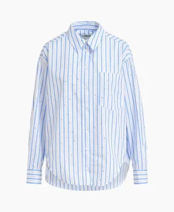 Essentiel Antwerp Blouse Fevertree Wit*Dames Blouses