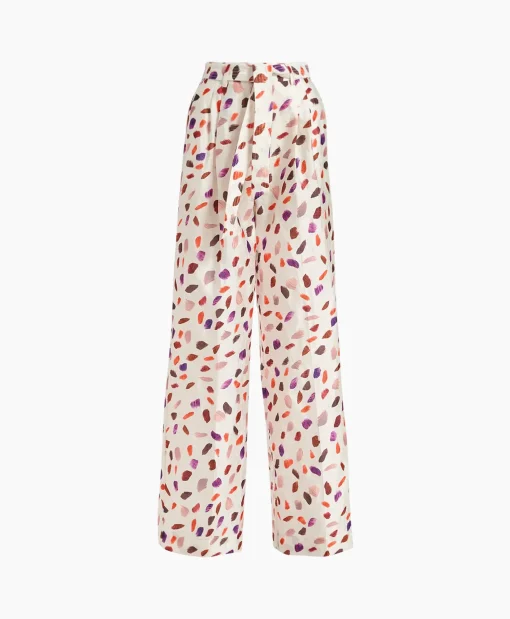 Essentiel Antwerp Broek Frankrijk Off White*Dames Broeken