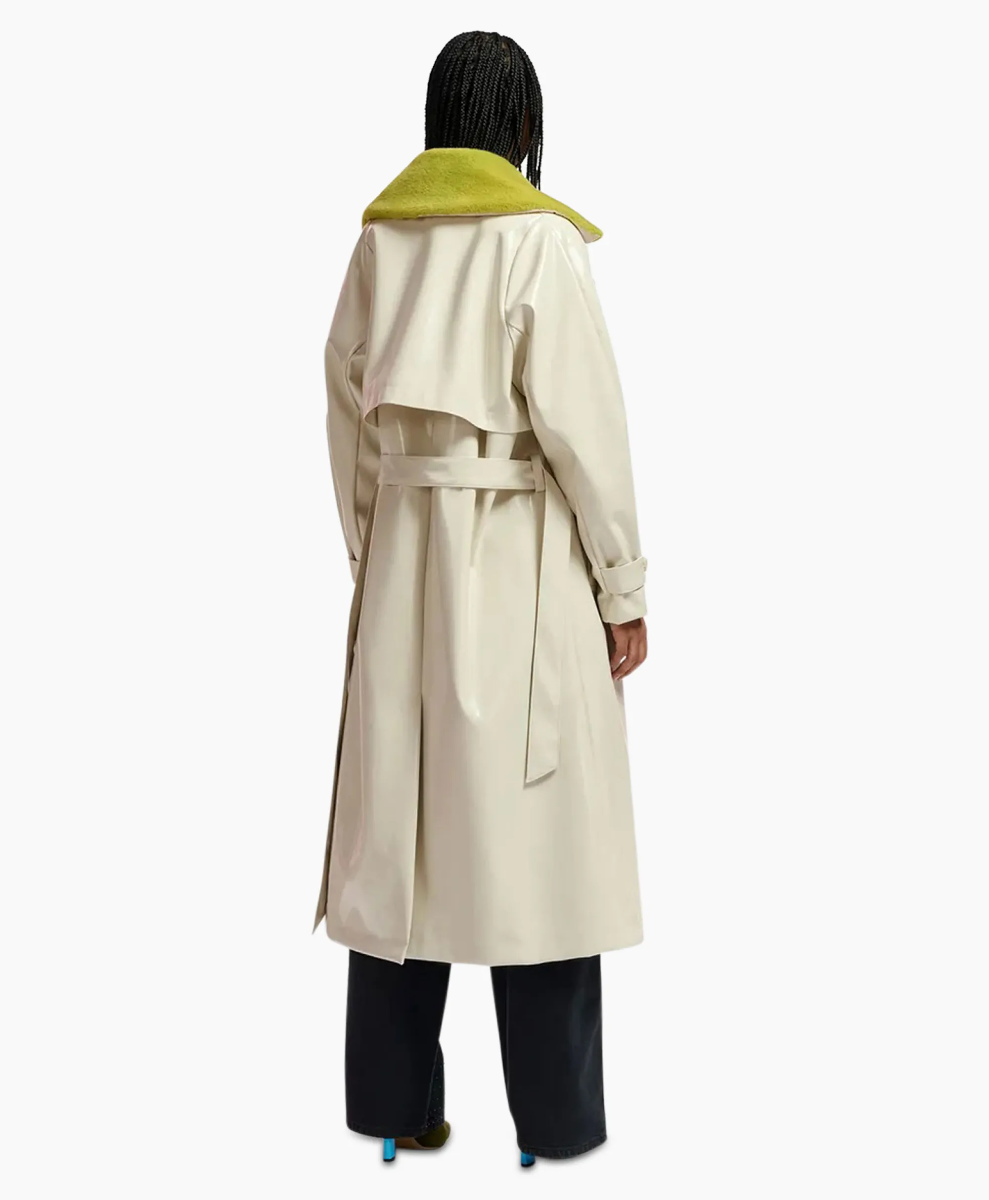 Essentiel Antwerp Mantel Feeling Off White*Dames Jassen