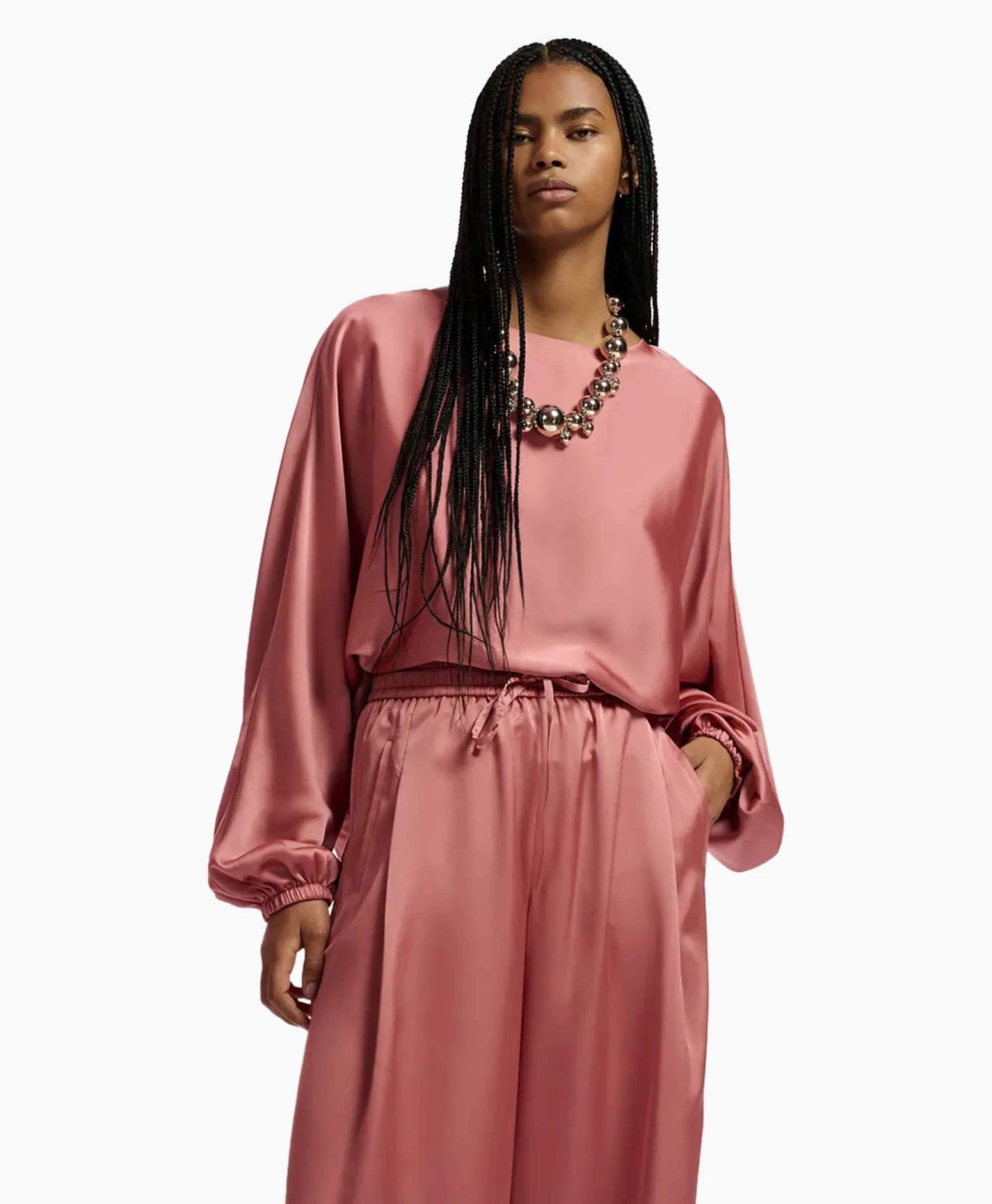 Essentiel Antwerp Top Flagrant Peach*Dames T-Shirts & Tops