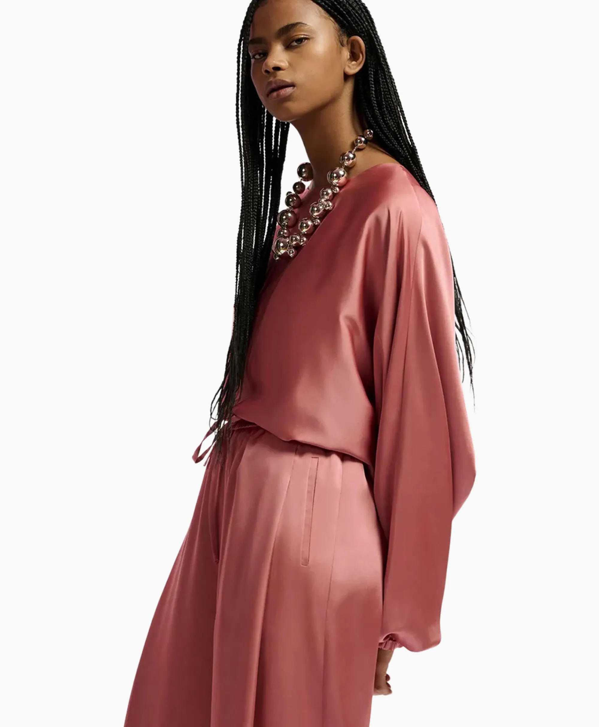 Essentiel Antwerp Top Flagrant Peach*Dames T-Shirts & Tops