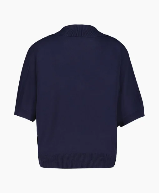 Ffc Polo 0/11068 Donker Blauw*Dames Polo's