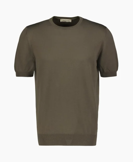 Gran Sasso Pullover 57136/21810 Khaki*Heren Truien