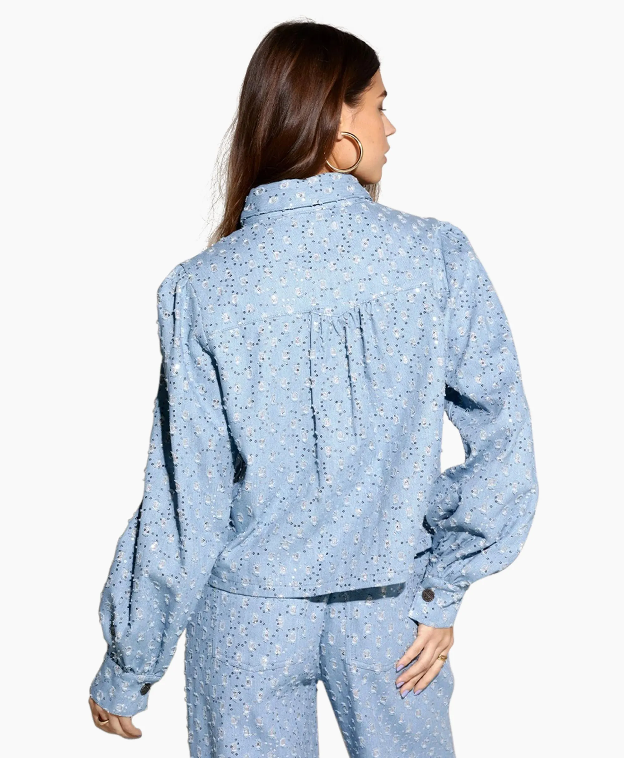 Harper & Yve Harper & Yve Jack Flo-Ja Licht Blauw*Dames Jassen