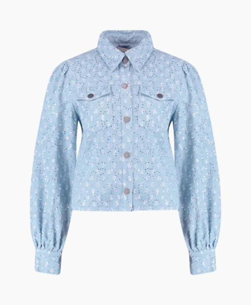 Harper & Yve Harper & Yve Jack Flo-Ja Licht Blauw*Dames Jassen