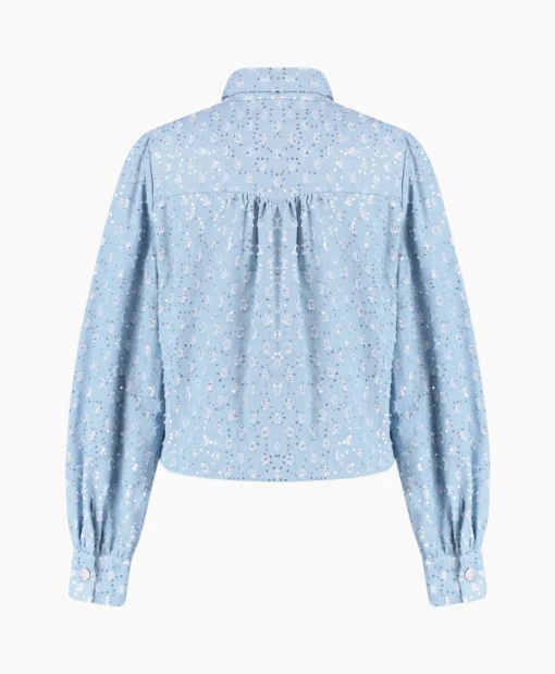 Harper & Yve Harper & Yve Jack Flo-Ja Licht Blauw*Dames Jassen