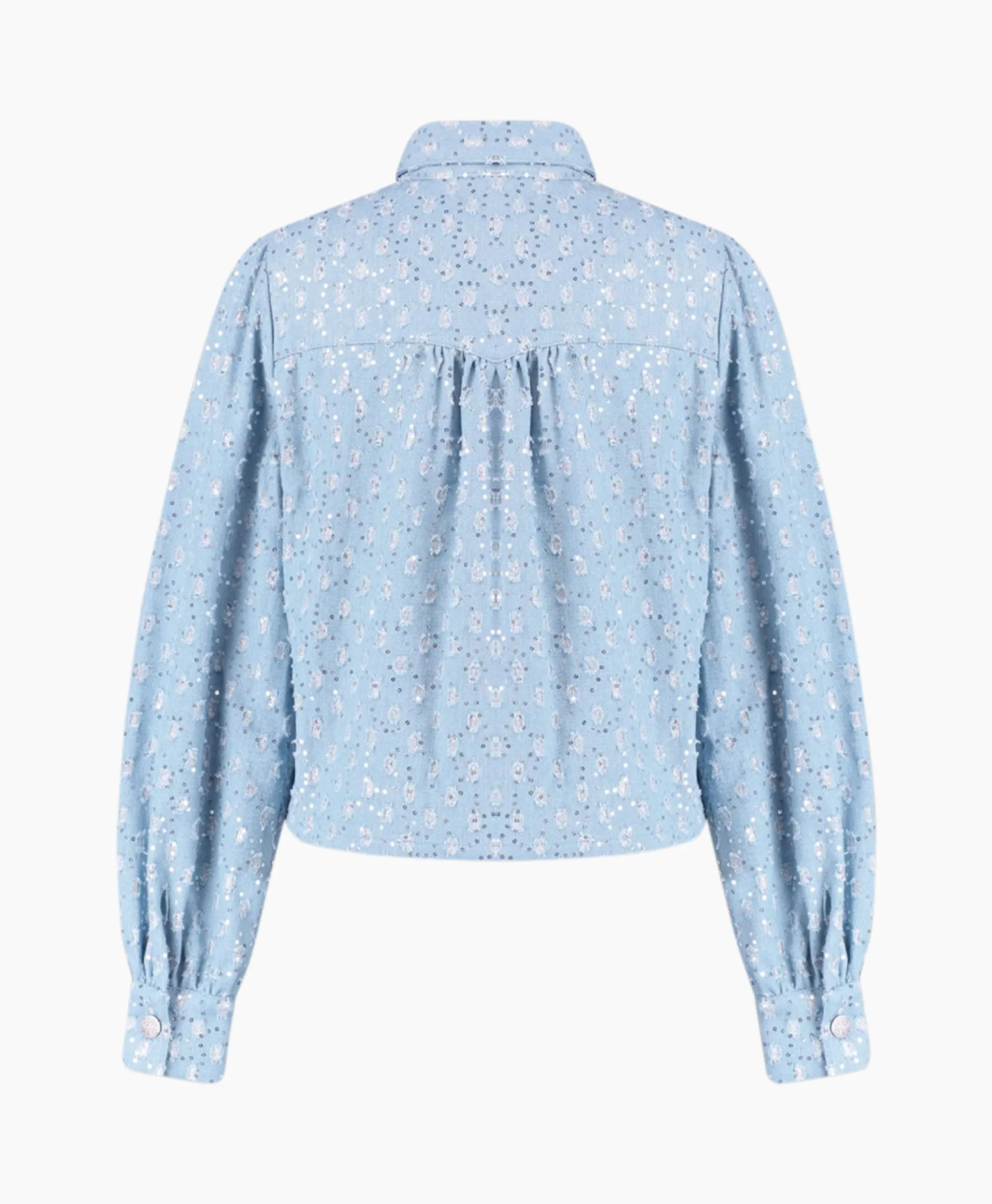 Harper & Yve Harper & Yve Jack Flo-Ja Licht Blauw*Dames Jassen