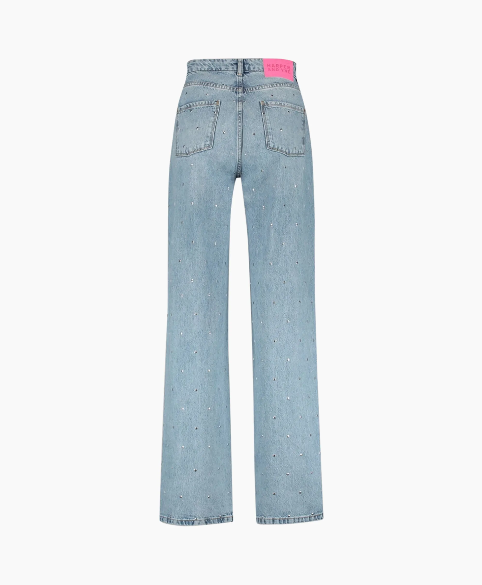 Harper & Yve Harper & Yve Jeans Yve-Pa Licht Blauw*Dames Broeken