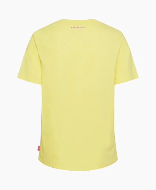 Harper & Yve Harper & Yve T-Shirt Korte Mouw Logo-Ss Licht Groen*Dames T-Shirts & Tops