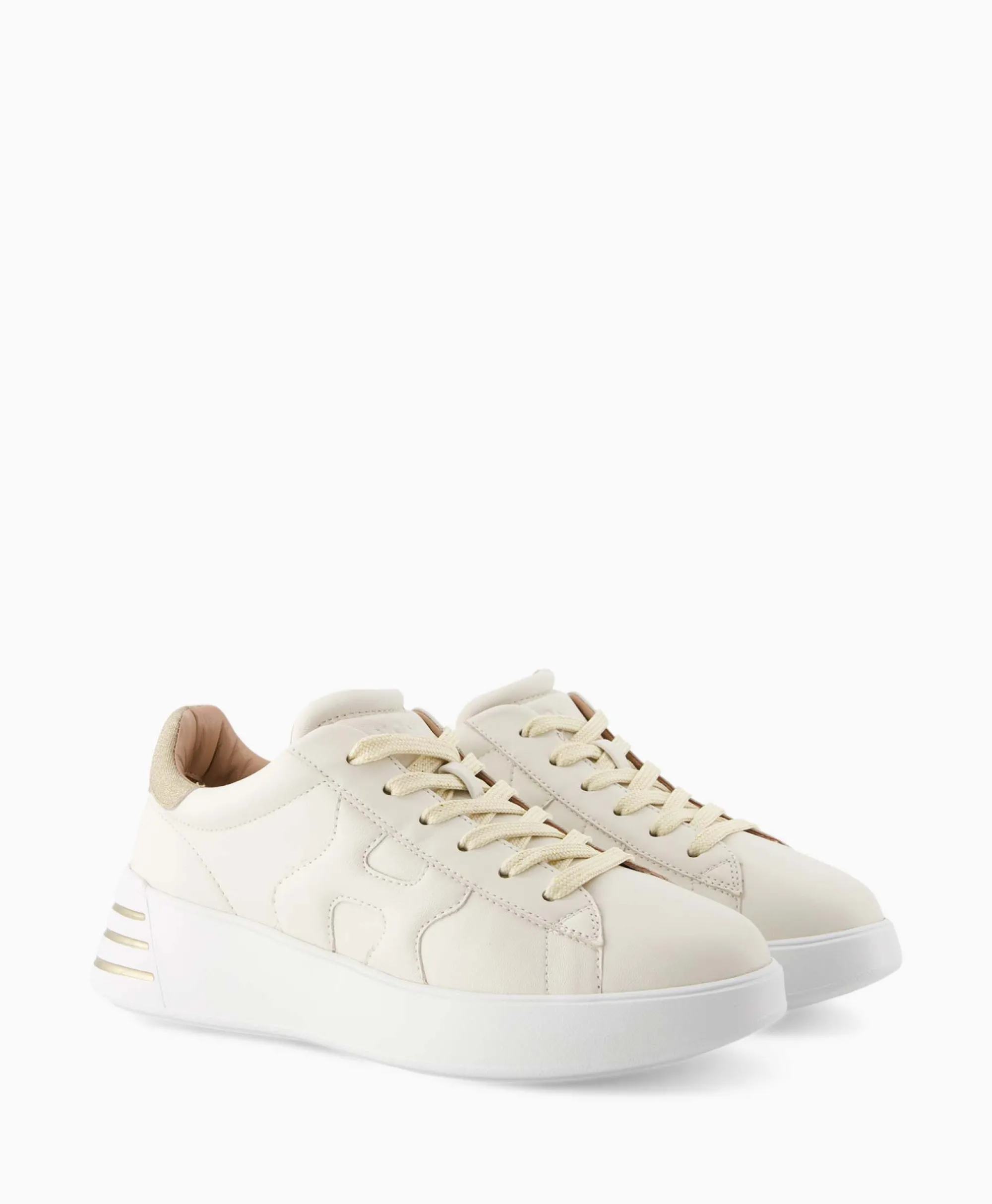 Hogan Sneaker Rebel Ecru*Dames Sneakers