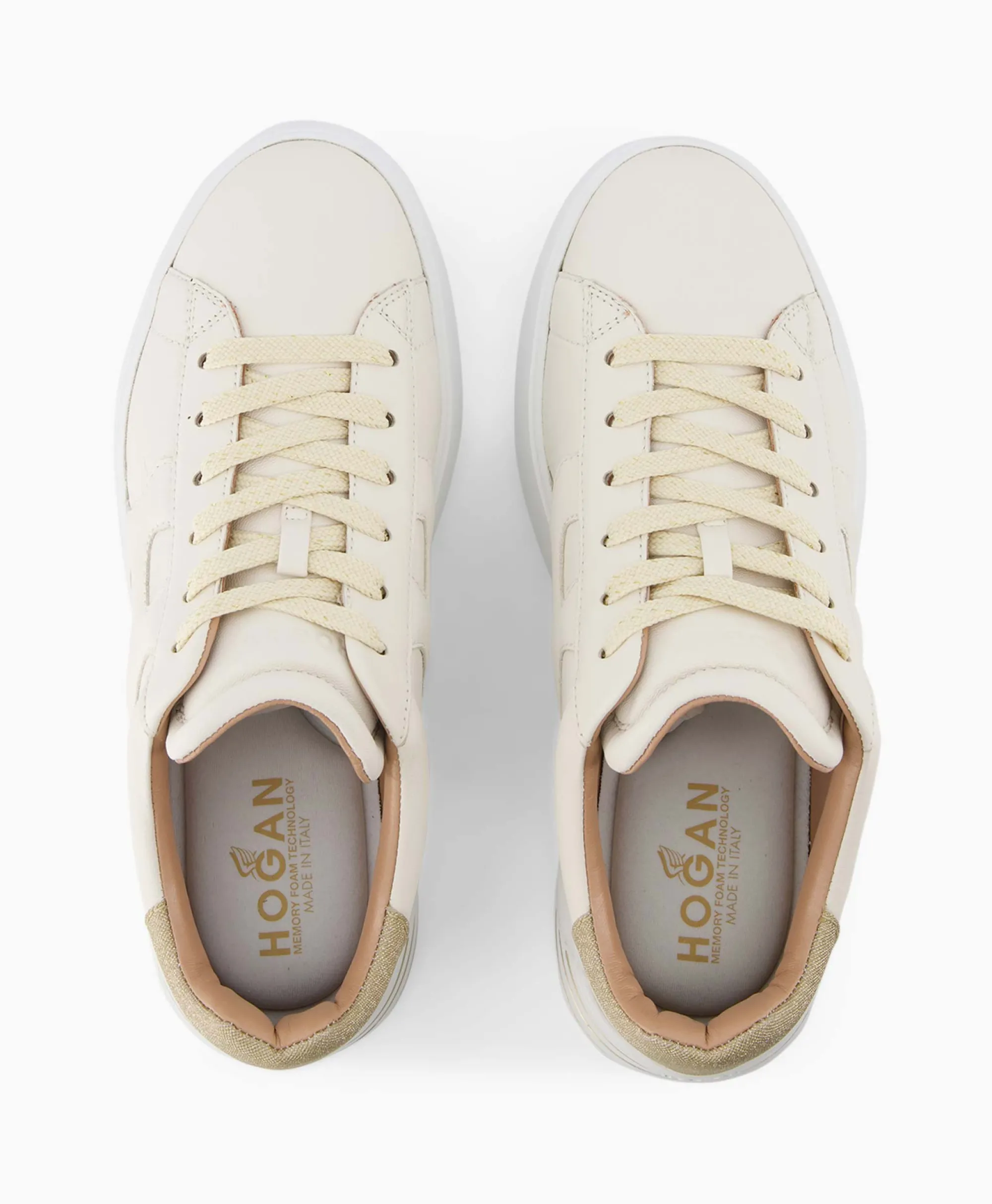 Hogan Sneaker Rebel Ecru*Dames Sneakers