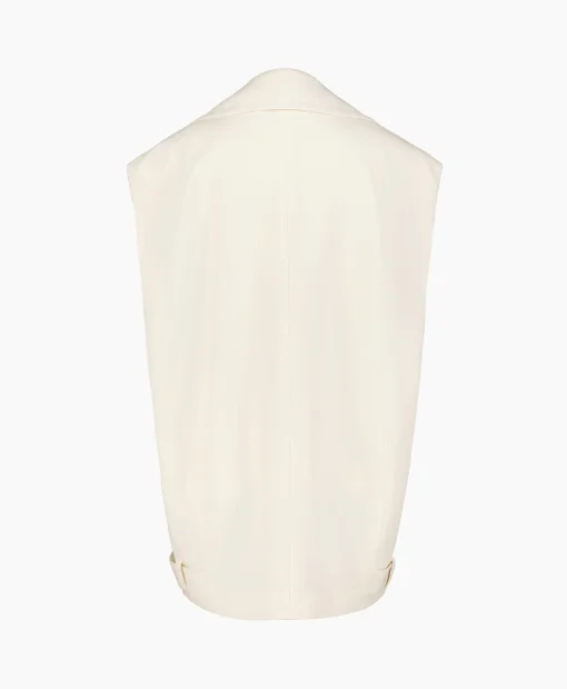 Iro Gilet Karine Ecru*Dames Gilets