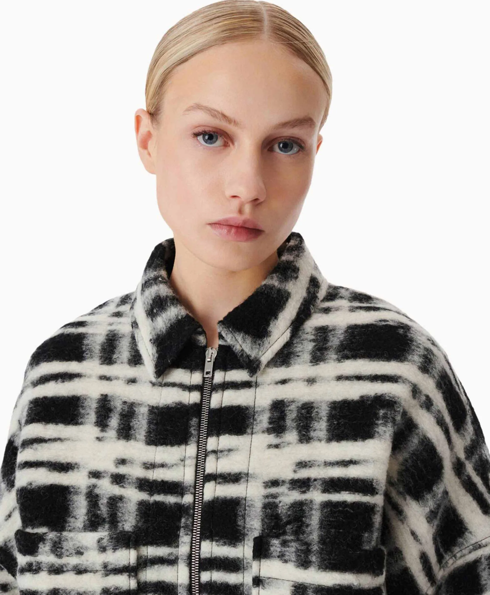 Iro Jack Zachary Zwart*Dames Jassen