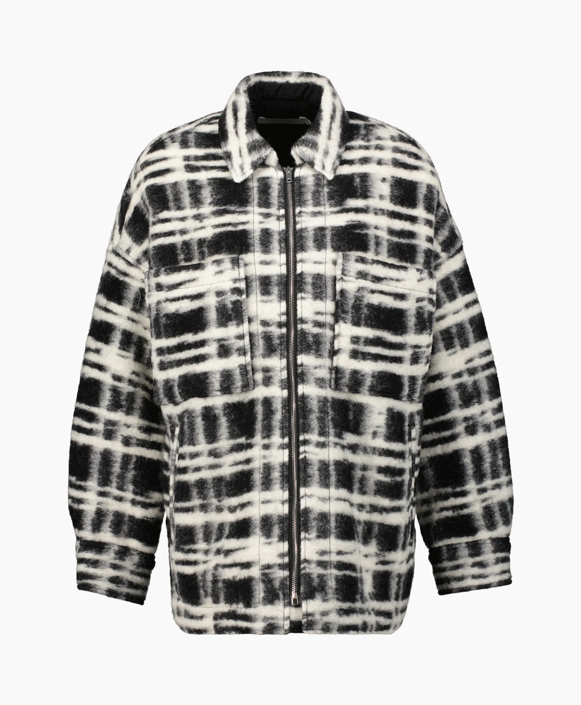 Iro Jack Zachary Zwart*Dames Jassen