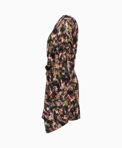 Iro Mini Jurk Divam Pink*Dames Jurken