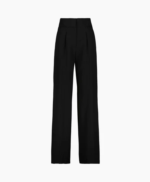 Iro Pantalon Kairi Zwart*Dames Broeken
