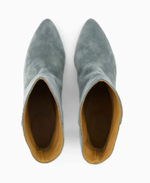 Isabel Marant Enkellaars Daxi-Ga Licht Groen*Dames Laarzen