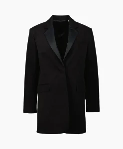 Isabel Marant Jasje Hadiya-Gd Zwart*Dames Blazers