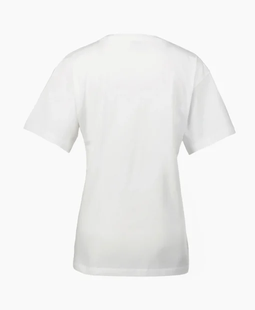 Isabel Marant T-Shirt Korte Mouw Yates-Ga Wit*Dames T-Shirts & Tops