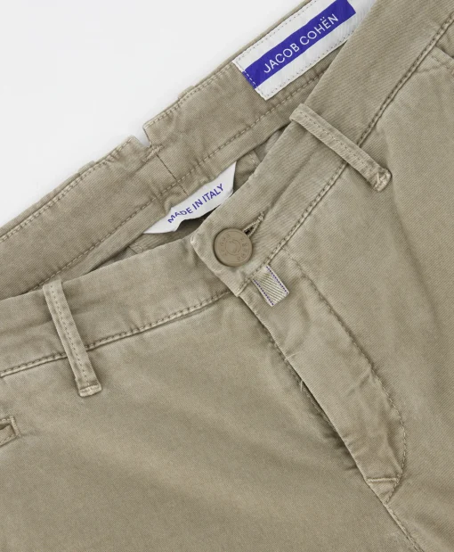 Jacob Cohen Pantalon Bobby Bruin*Heren Broeken