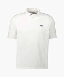 Jacob Cohen Polo M/C Dettagli Con Popeline Wit*Heren Polo's