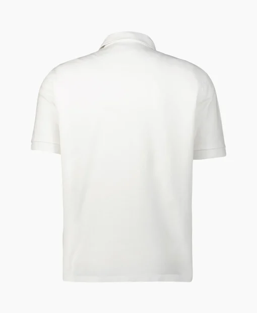 Jacob Cohen Polo M/C Dettagli Con Popeline Wit*Heren Polo's