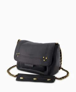 Jérôme Dreyfuss Jerome Dreyfuss Crossbody Tas Lulu S Zwart*Dames Tassen