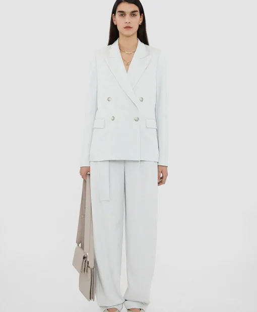Joseph Blazer Jaden Jacket Comfort Cady Off White*Dames Blazers