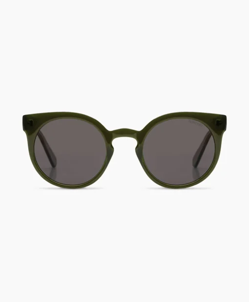 Komono Zonnebril Lulu Seaweed Groen*Dames Zonnebrillen