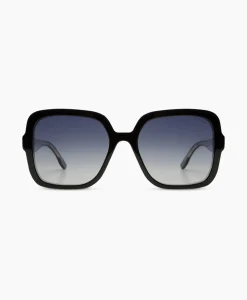 Komono Zonnebril Miley Black Clear White Gold Goud*Dames Zonnebrillen