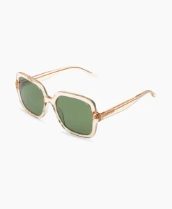 Komono Zonnebril Miley Champagne Rose Gold Matte Rose*Dames Zonnebrillen