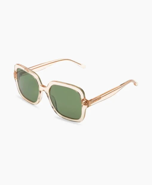 Komono Zonnebril Miley Champagne Rose Gold Matte Rose*Dames Zonnebrillen