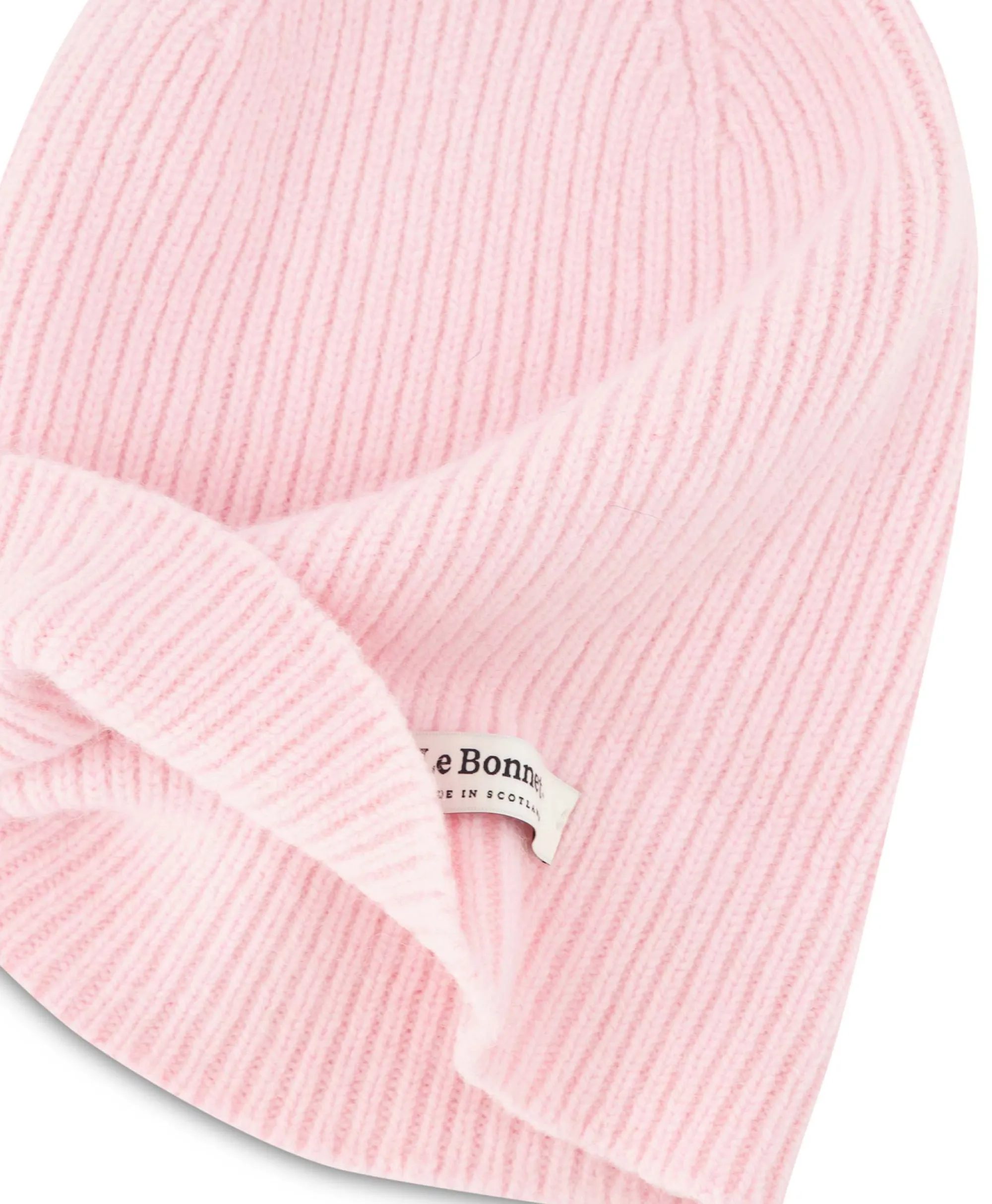 Le Bonnet Muts Beanie Pink*Heren Mutsen