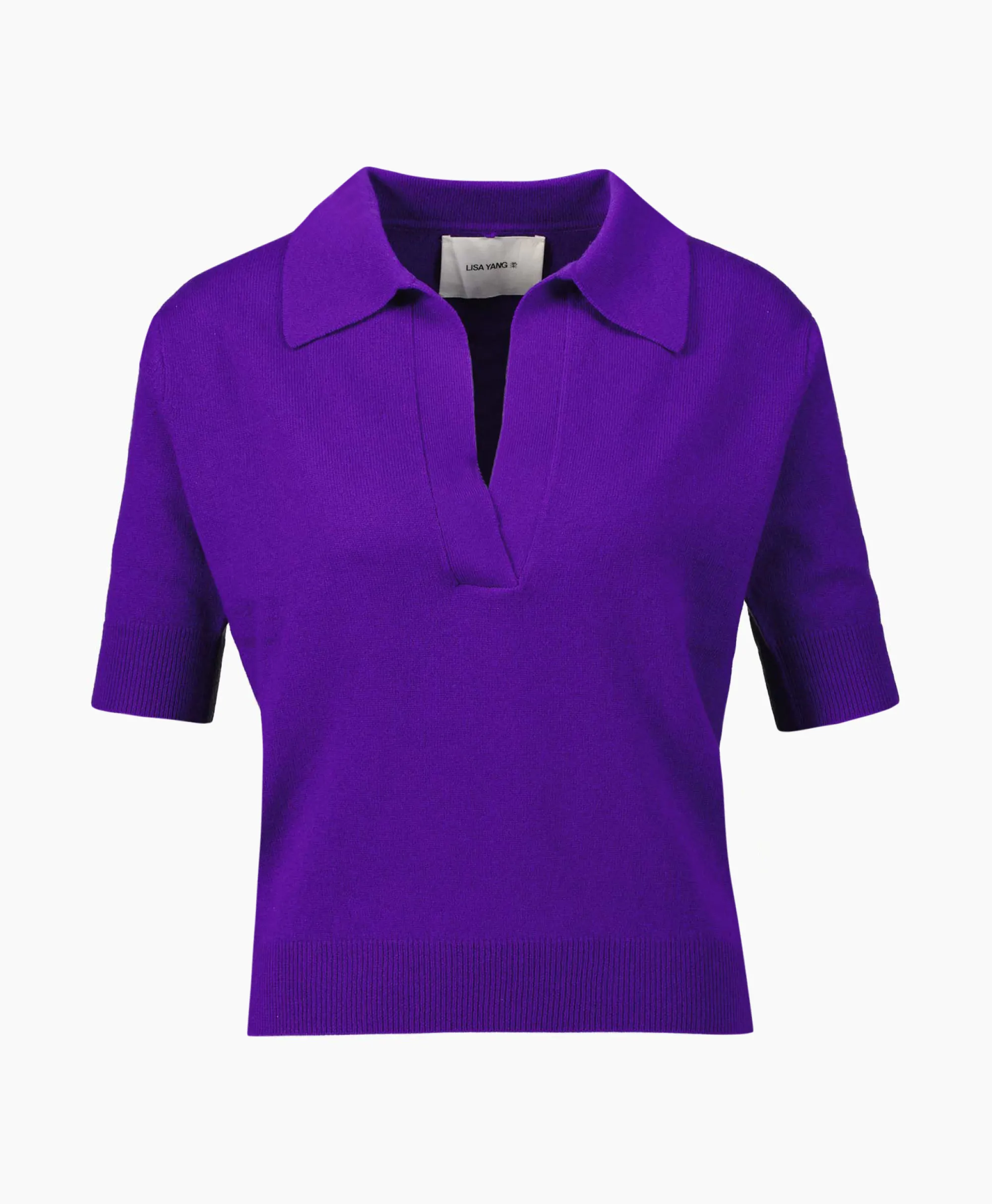 Lisa Yang Pullover Carina Paars*Dames Truien