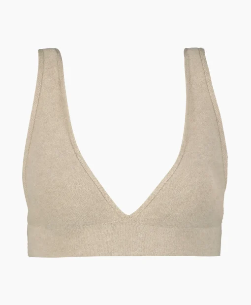 Lisa Yang Top Capucine Beige*Dames T-Shirts & Tops