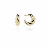 Lott. Gioielli Oorbellen Cl Twist Creole S Goud*Dames Sieraden