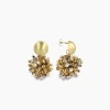 Lott. Gioielli Oorbellen Ce Gb Globe S Double Stones Grijs*Dames Sieraden